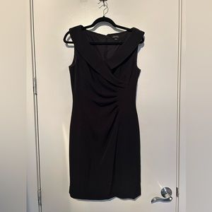 Black Tahari dress size 4